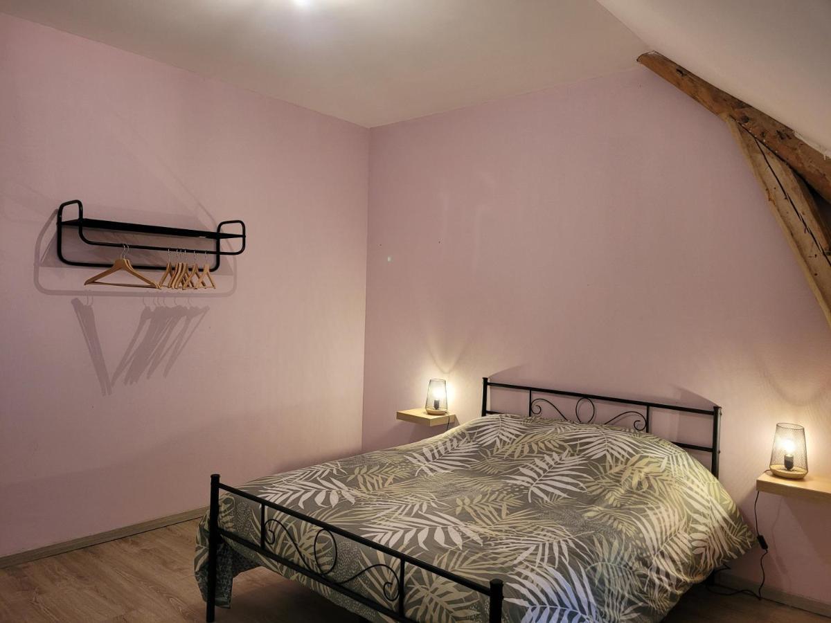 Un Nid Pour La Nuit Villa Bransles Exterior photo
