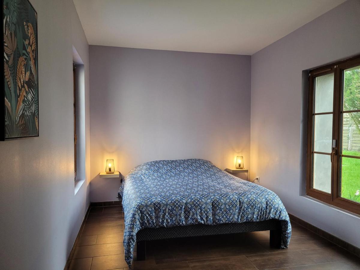 Un Nid Pour La Nuit Villa Bransles Exterior photo